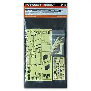 

KNL HOBBY Voyager Model PEA314 M1078 light tactical truck armored cab type transformation etched pieces
