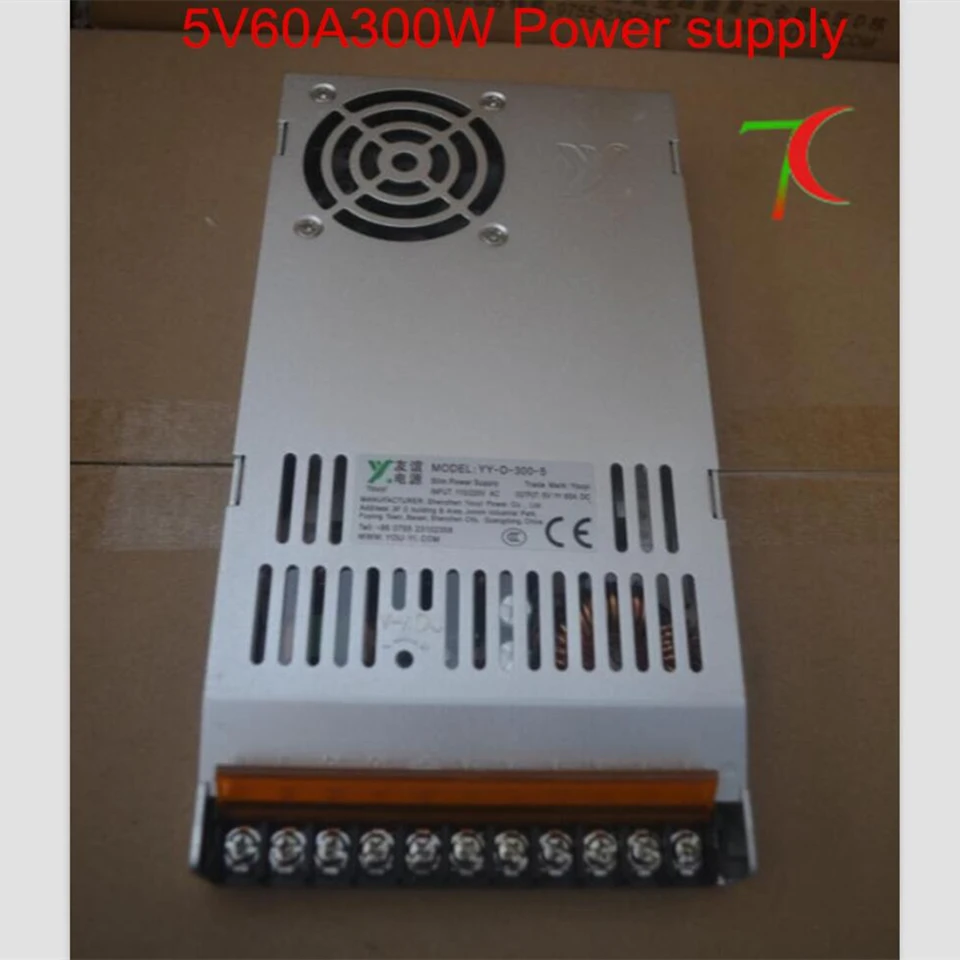 

LED display dedicated power supply ,5V60A 300W convertibles witch power supply 110v/220v with fan for led modules