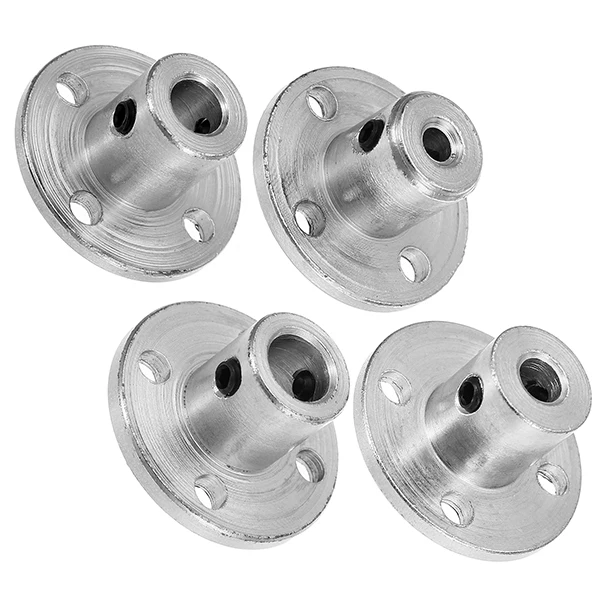 

3/4/5/6mm Rigid Flange Coupling Motor Guide Shaft Coupler Motor Connector Shaft Coupler New
