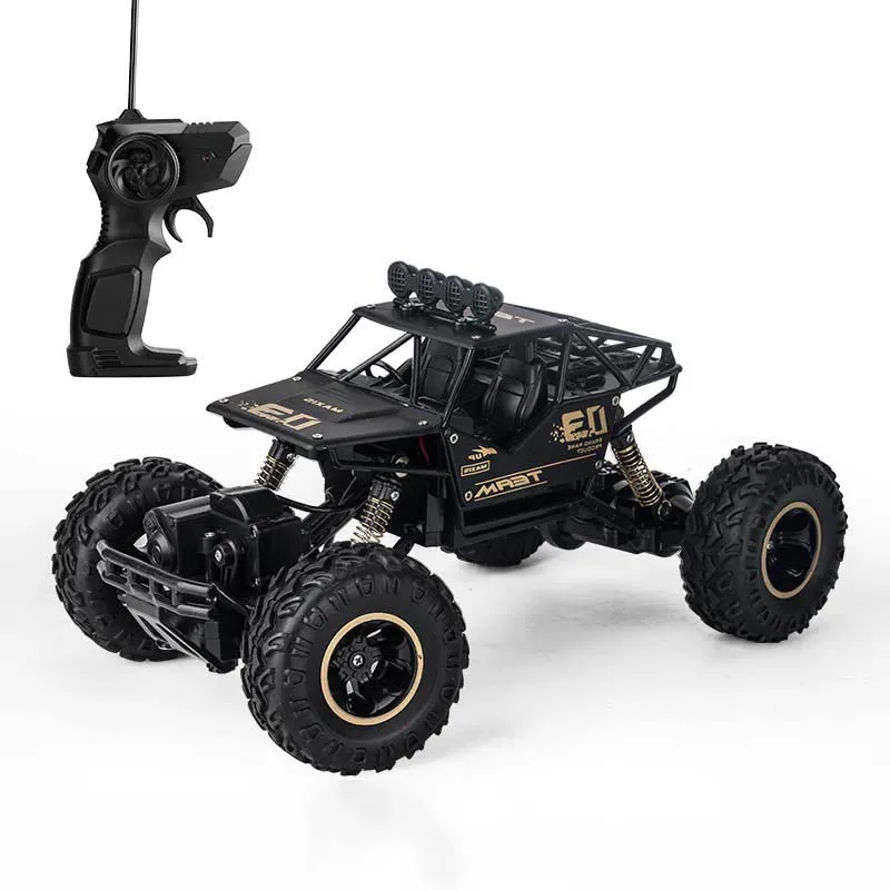 28cm black 1:16 4WD радиоуправляемые машинки 2,4G радиоуправляемые игрушечные машинки RC скоростные грузовики внедорожные Грузовики Игрушки для детей - Цвет: 28cm black
