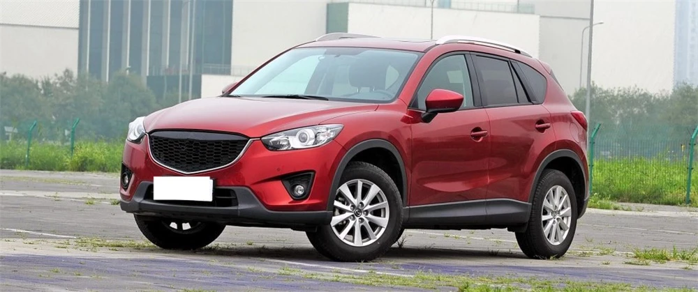 Светодиодная автомобильная лампа CSGJMY для Mazda CX-5 cx5 cx 5 2012 2013 drl, дневные ходовые огни, противотуманные фары с отверстием для лампы указателя поворота