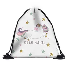 BU Brand Portable Drawstring bags Girls Shoes Bags Women Polyester Travel Pouch Storage Clothes handbag High Quality Makeup bag