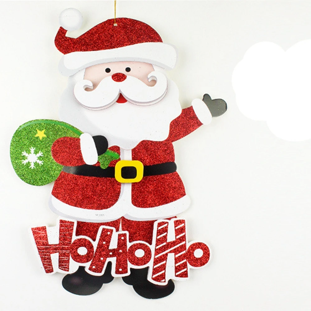 Rudolph Big Red Nosed Reindeer Wall Sticker Winter Christmas Party