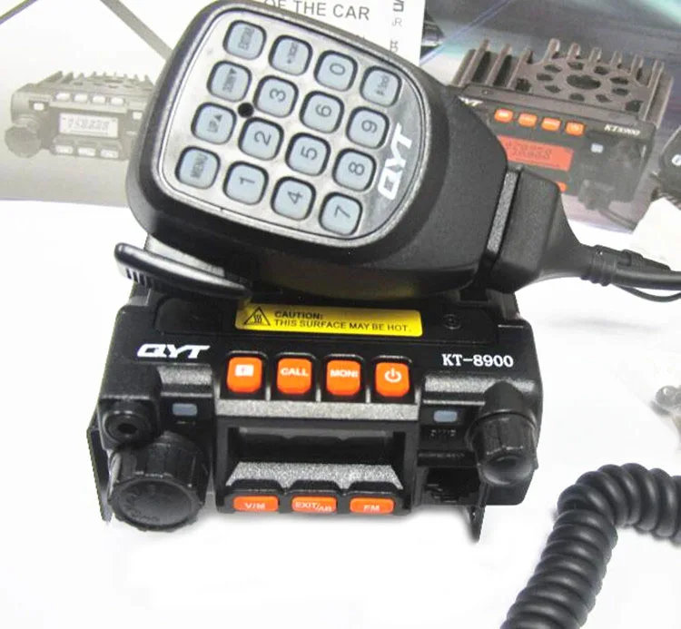 

qyt KT-8900 MINI-9800 25W Long Distance MINI Vehicle mounted TWO WAY RADIOS