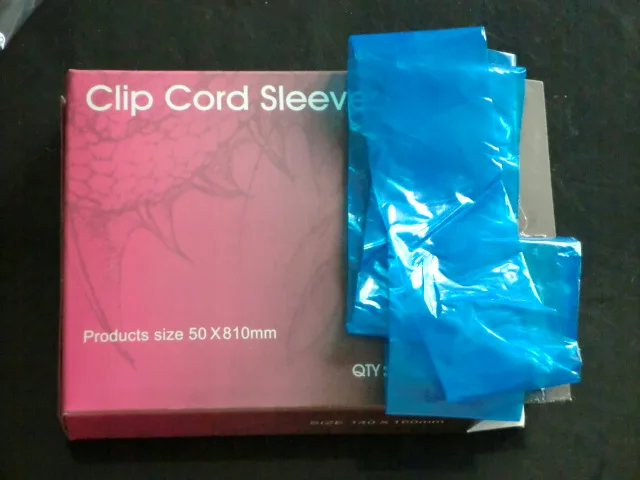 

375pcs Tattoo Clip Cord Covers Bags For Tattoo Clp Cord Supply