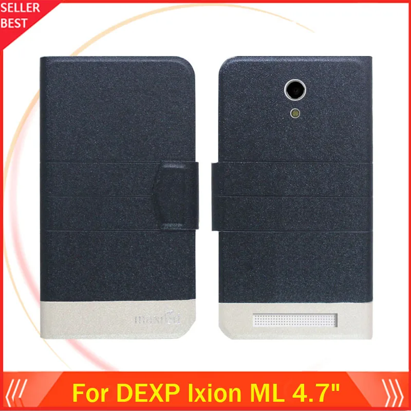 5 цветов Лидер продаж! Чехол DEXP Ixion ML 4 7 Ультратонкий Роскошный модный кожаный
