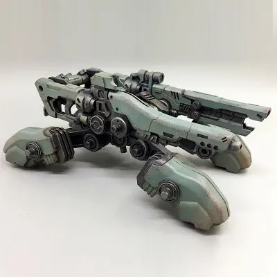 

JOY TOY 1:27 action figure robot the 3rd TIEKUI MECH model robot toy for children birthday Free shipping RE013