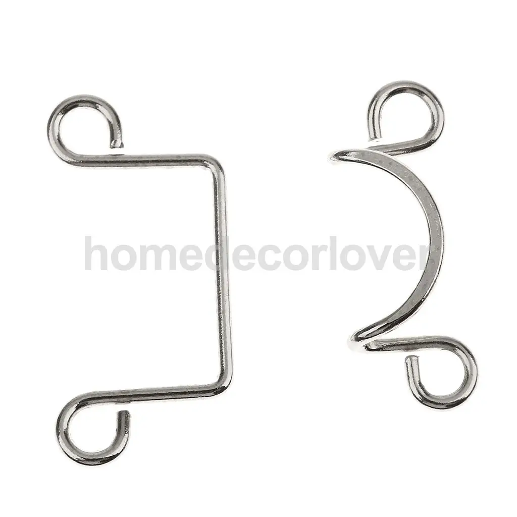 Buy 10 Set Sew On Hook Eye Closure Clasp Hook Sewing