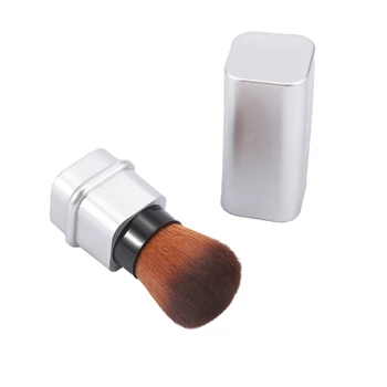 

Hot 1 PCS Loose Powder Foundation Blush Makeup Brush Retractable Face Cosmetic Makeup Brush Tools