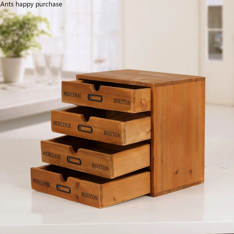 

Big 4 Floors Wood Jewelry Box Jewelry Display Casket / Earrings Ring Box /jewelry Boxs Organizer /case for Jewelry Gift Box