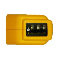 Новый DCB090 DCB184 12 В/20 В макс USB Источники питания для Dewalt DCB090 беспроводные Мощность USB Зарядное устройство