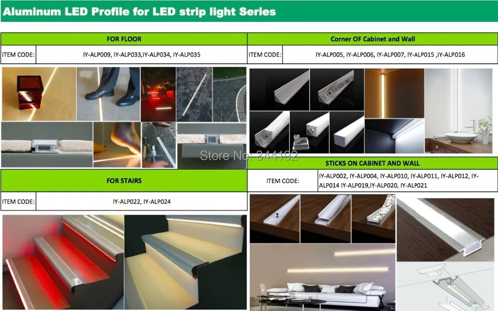 US $613.00 High quality LED aluminum frame channel factory pirce square Extruded Led Aluminium Profile for led strip 50mlot