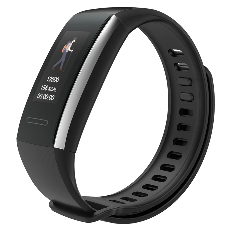 

HI15 Smart Bracelet Heart Rate Blood Pressure Blood Oxygen Calorie Sleep Monitoring Call Information Reminder Wristband