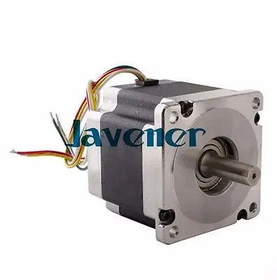 

HSTM86 Stepping Motor DC Two-Phase Angle 1.8/5.9A/65mm/4 Wires/Single Shaft