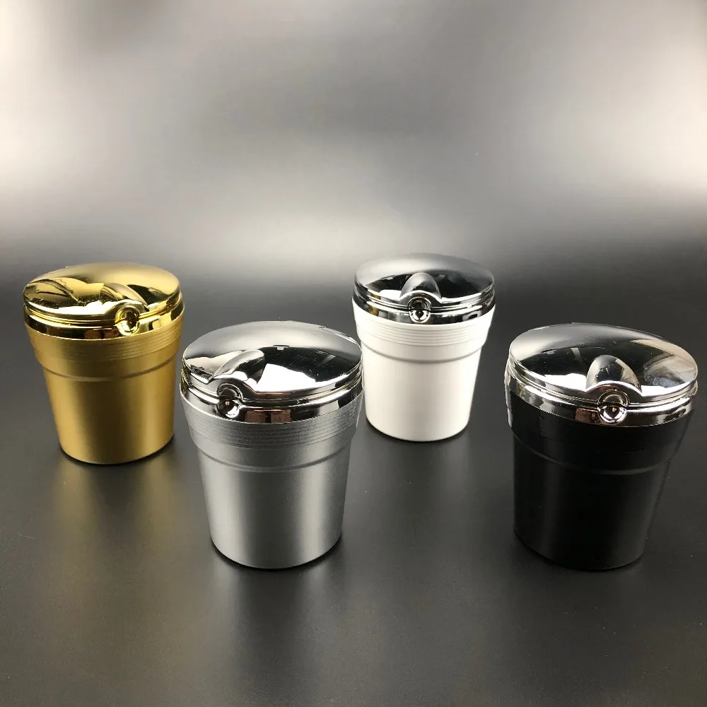 車の Led ブルーライトたばこ灰皿アウディ A1 A3 B6 B8 B9 A3 A5 A6 A8 C5 Q7 Q3 Q5 Q5l Sq5 R8 Tt S5 S6 S7 S8 Car Ashtray Aliexpress