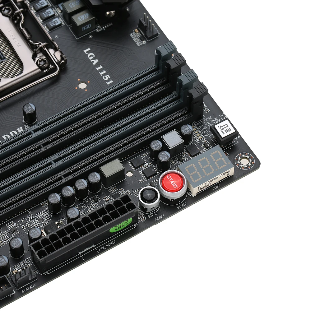 Красочная материнская плата iGame Vulcan X Z370 LGA 1151 DDR4 SATA 6 ГБ/сек. материнская плата по стандарту ATX материнская плата 2 M.2 фронтальная USB3.0 2-Way SLI Pro Gaming