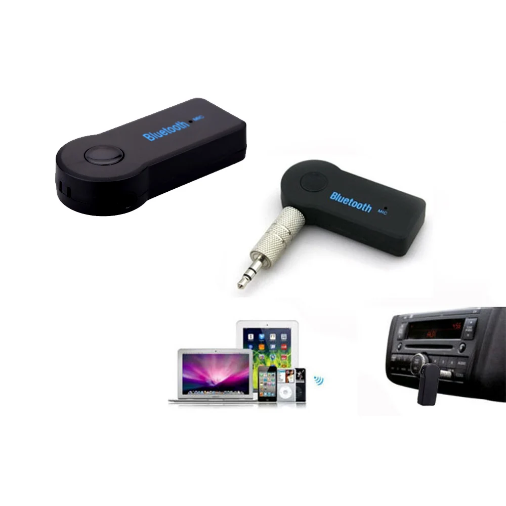 Top 3.5mm Bluetooth V3.0 Wireless Stereo Audio Music Receiver for Car AUX