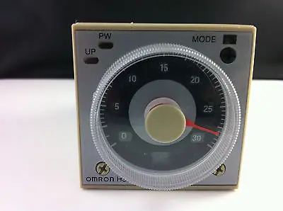 

OMRON Multifunctional Time Timer relay H3BA-N8H 8PIN 2NO 2NC DC12V