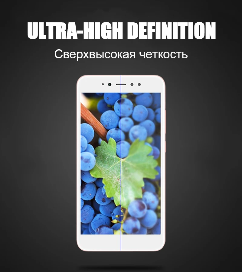 TOMKAS For Xiaomi Redmi Note 5A 4 4X Redmi 4X 4 Pro Tempered Glass For Xiaomi 6 Mi A1 Mi 5X Redmi 4X 4 Pro Note 5A 4 4X Glass