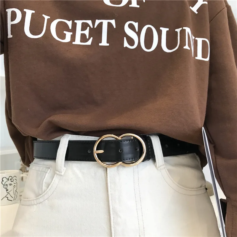 2 цвета Mihoshop Ulzzang Корейская Женская мода Аксессуары милые винтажные кожаные
