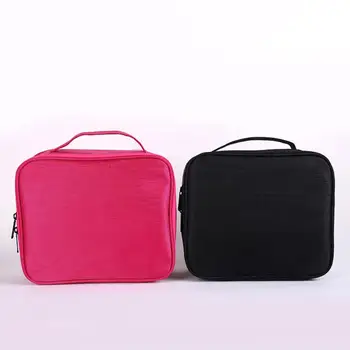 

Portable Tote Makeup Cosmetics Storage Case Box Bag Toiletry Organizer Holder Makeup Pouch