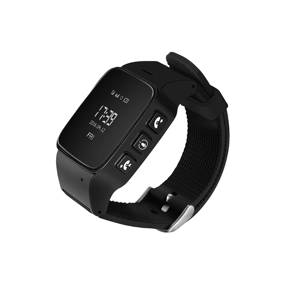

D99 Smart Watch Kid Smartwatch Old Man Watch for Adults SOS Call Location Finder Locator Tracker Anti Lost Monitor Pedometer