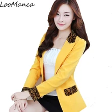 Новинка, Женский блейзер и куртка, весенне-осенний женский костюм, верхняя одежда, блейзеры, деловое базовое пальто, Женская рабочая одежда, блейзер OL