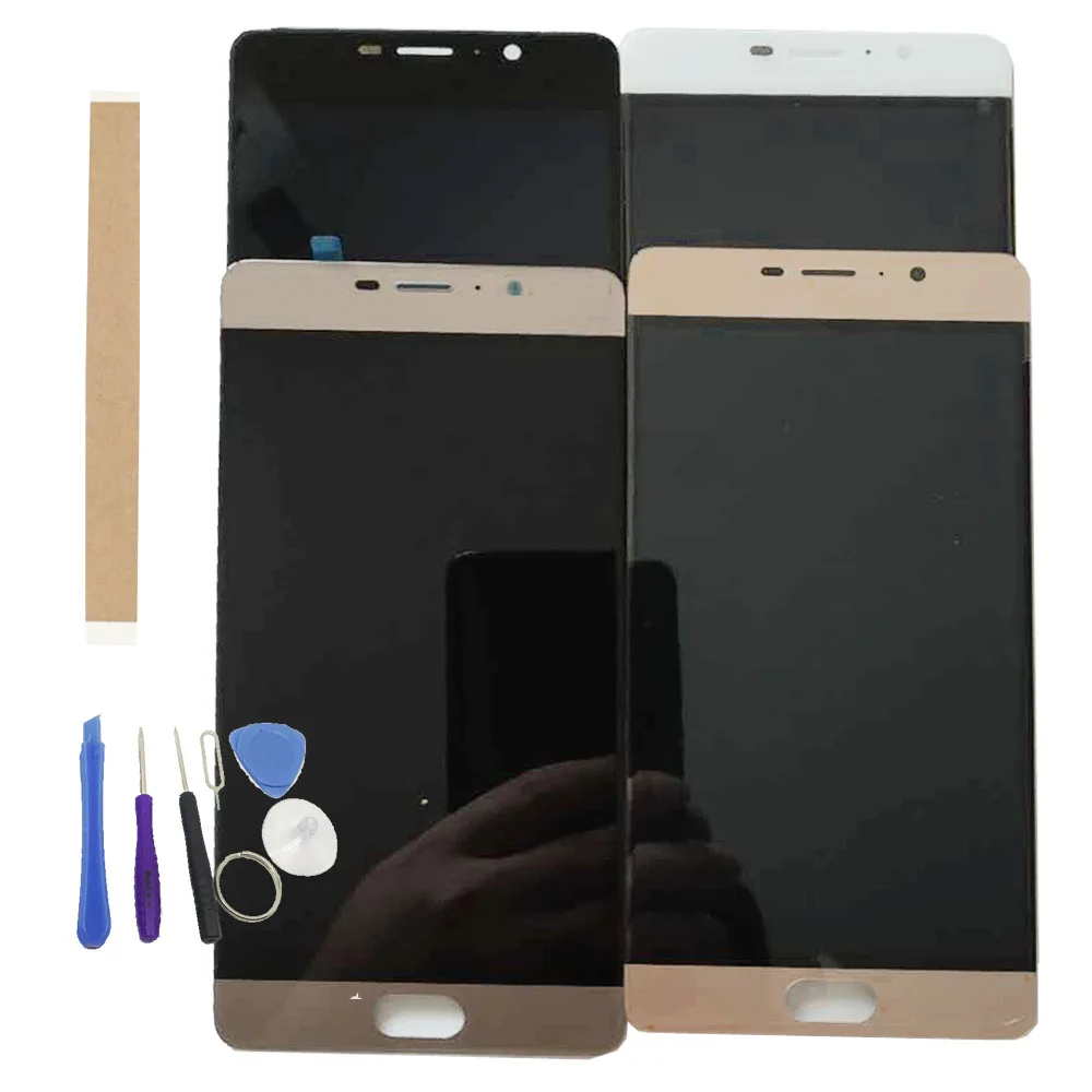 Продажа 1280*720 5,2 дюймов для BQ BQ 5202 Space Lite BQ5202 BQS 5202 BQ 5201 ЖК дисплей + кодирующий преобразователь сенсорного экрана в сборе с инструментами лента