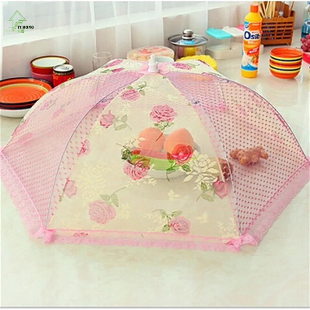 Food Covers Umbrella Style Anti Fly Mosquito Kitchen diameter 70cm