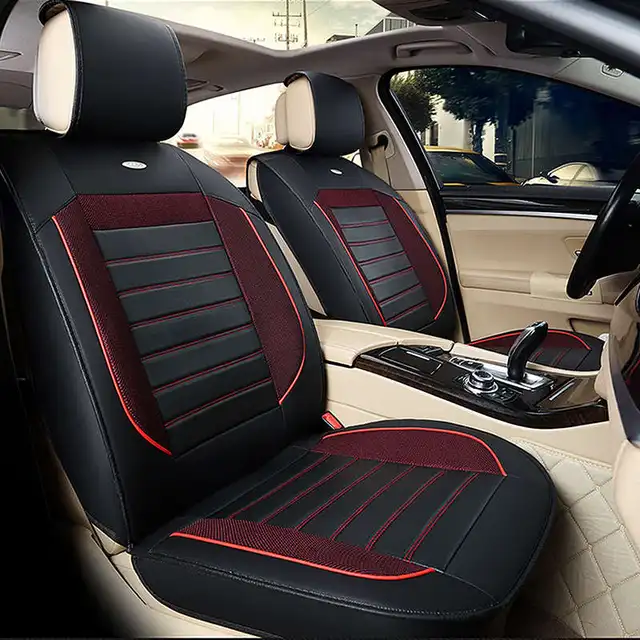 SCOTABC Luxury Leather Four Seasons Car Seat Covers for CHRYSLER 300C
