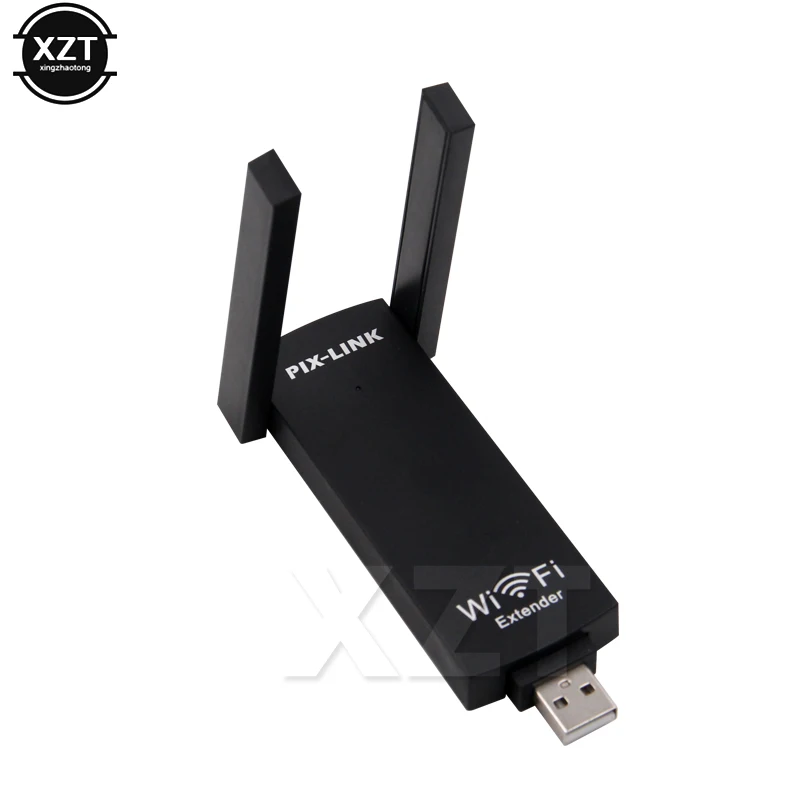 

300Mbps Wireless USB WIFI Signal Amplifier Range Extender Repeater WIFI Router with Double Antenna 802.11n for home and travel