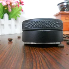 58 мм кофе-дозатор/регулируемый Умный Кофе в зернах тампер из нержавеющей стали база/кофе дистрибьютор инструмент кофе тампер