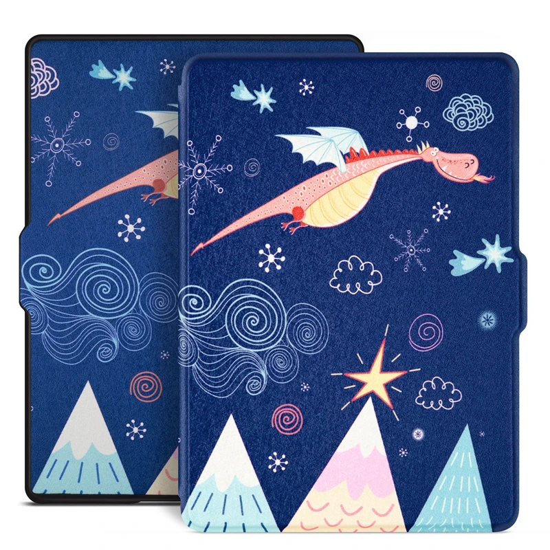

Kindle 8th Smart Case PU Leather Flip Shock Proof Protective Magic Cover for Amazon Kindle 8th Generation 2016 6' Tablet Case
