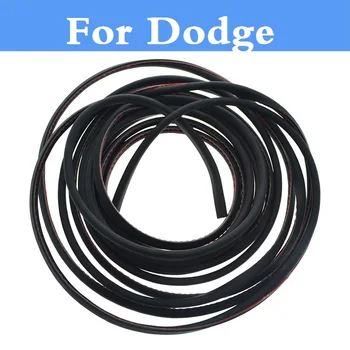 

2017 Car Door Edge Scratch Guard Moulding Trim Rubber Sealing Strips For Dodge Avenger Caliber Challenger Charger Dart Durango