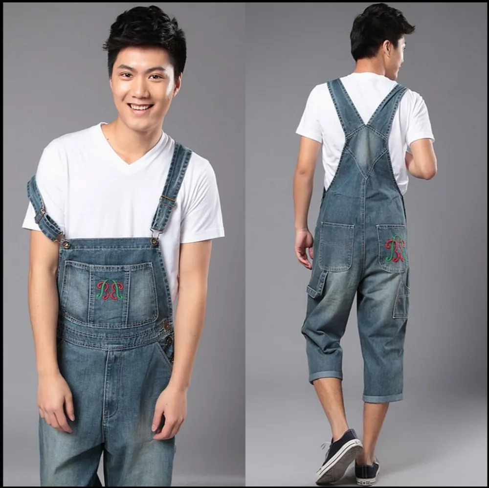 Popular Romper Denim Jumpsuit MenBuy Cheap Romper Denim Jumpsuit Men