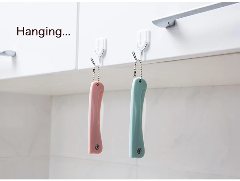 TUUTH Folding Ceramic Knife 3 inch Colorful Handle Fruit Ceramic Paring Kitchen Knife Accessories A7