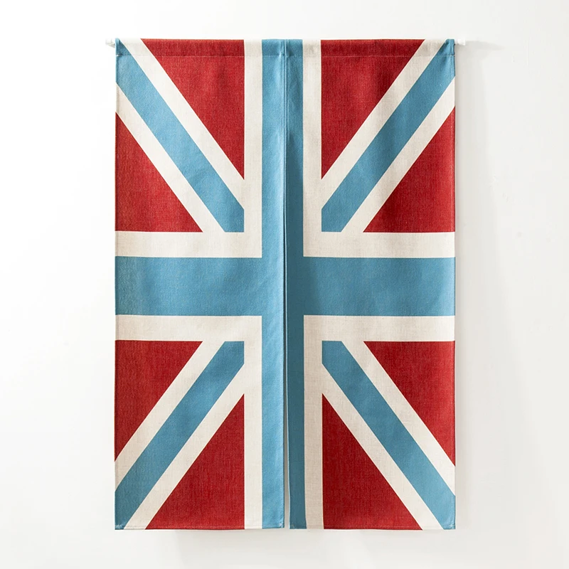 Buy England British flag Door Curtain Linen Tapestry Study Bedroom Home Decor