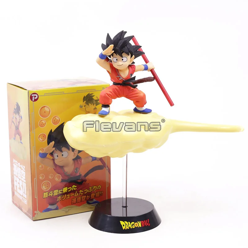 

Anime Dragon Ball Action Figure Childhood Son Goku Somersault Cloud 2 Styles Model Dolls Decoration Collection Toys Gifts