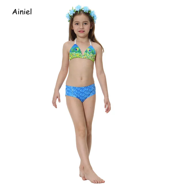 mermaid bathing suit top