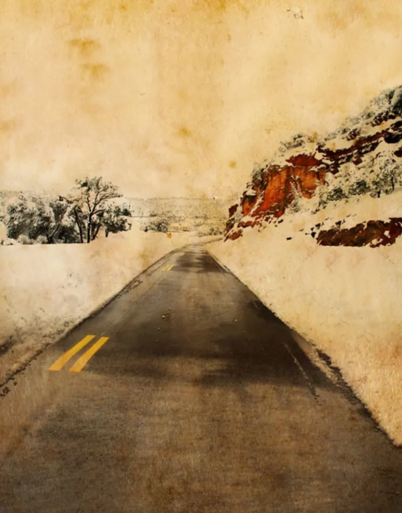 

5x7ft Wild Road Photography Backdrops Photo Props Studio Background