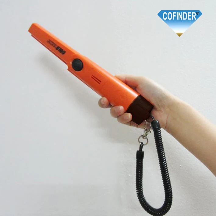 Перезаряжаемый Водонепроницаемый Золотой Охотник TMR PinPointer датчик