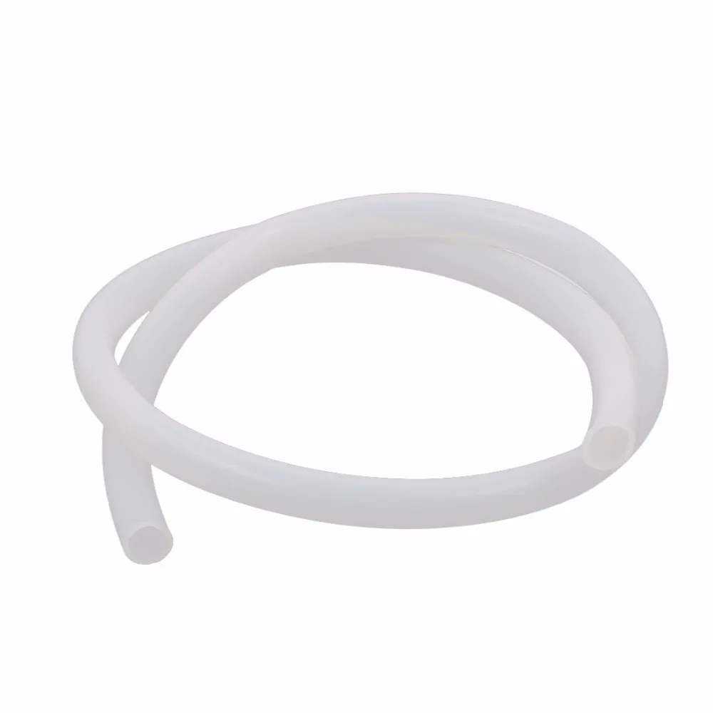 

UXCELL Hot Sale 1M Long 12mm Inner Dia 16mm Outer Dia Peristaltic Pump Flexible Hose Silicone Tubing Tube Pipe