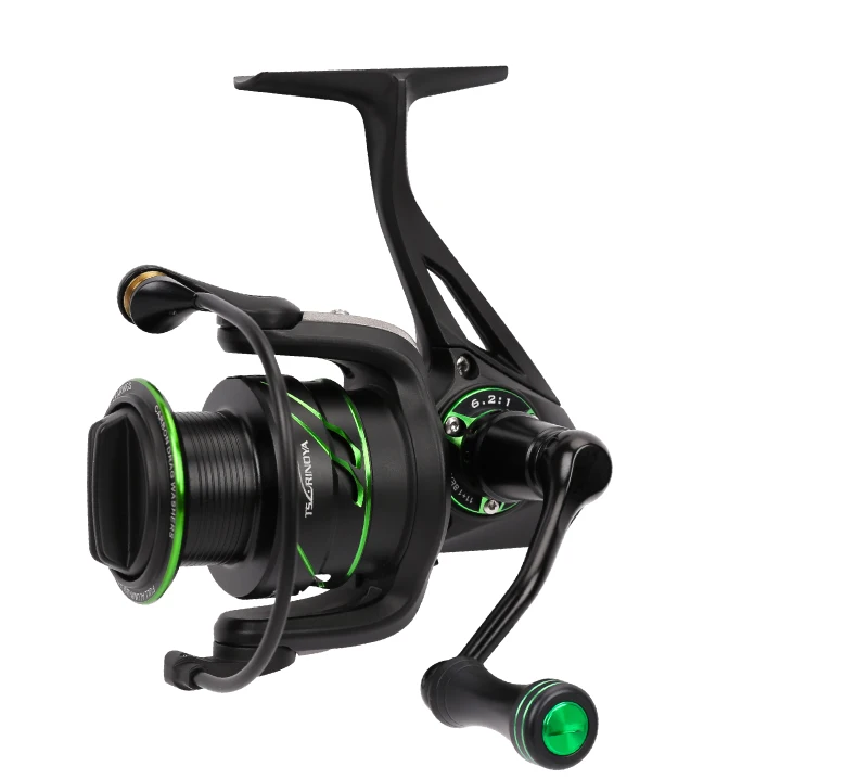 Carretel de Pesca Relação de Velocidade à Prova Força de Arrasto 11 + 1bb Tsurinoya Fiying Tubarão Água 6.2: 1 2000 - 3000 Modelo 8 kg Saltwater Spinning Reel d' 34 De Pesca Relação de Velocidade À Prova