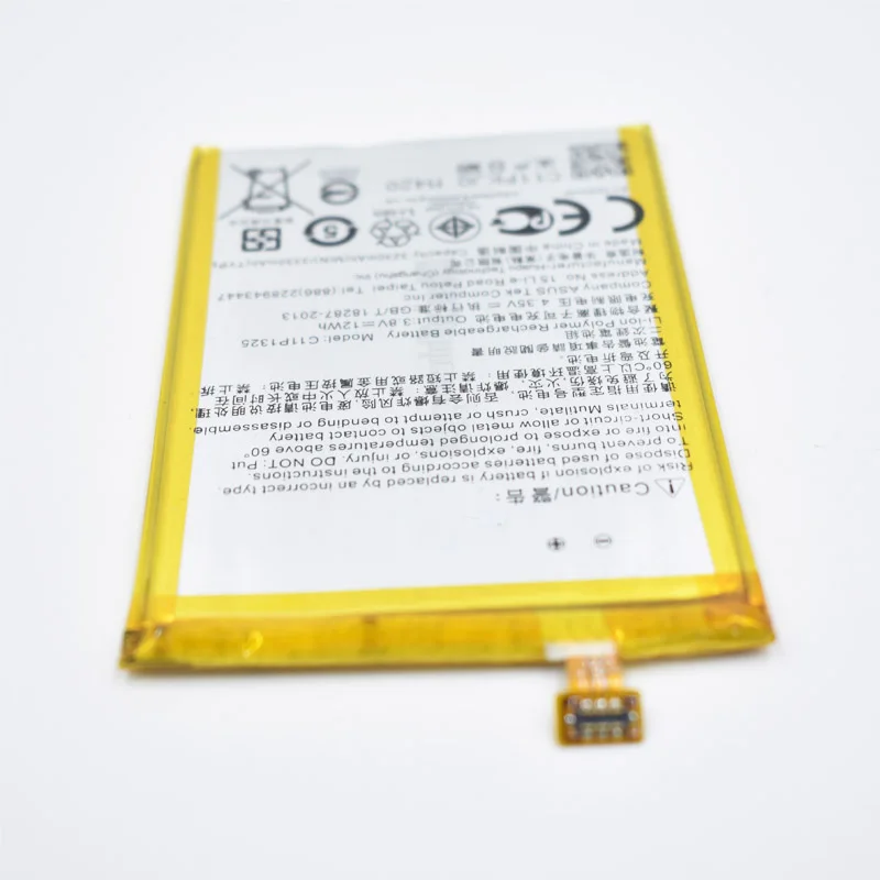 Аккумулятор Hekiy C11P1325 емкостью 3230 мАч для ASUS ZenFone 6 ZenFone6 A600CG T00G A601CG сменный