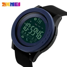 Часы SKMEI мужские Удаленная камера Bluetooth Шагомер Калорий спортивные часы водонепроницаемые цифровые наручные часы Relogio Masculino