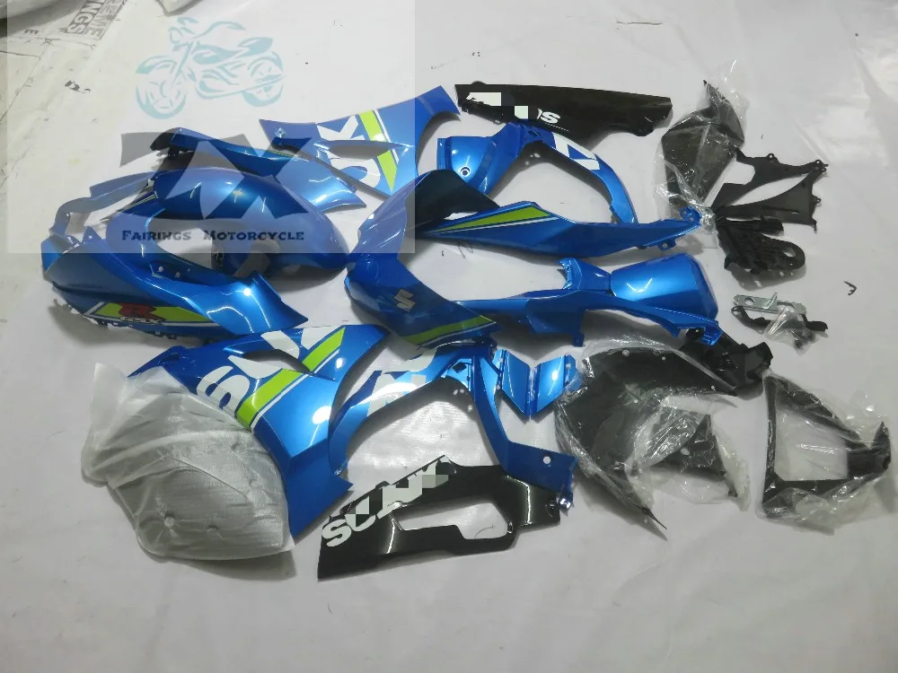 Выполните Обтекатели для gsxr600 gsxr750 suzki 2017 2018 2019 Пластик впрыска комплект