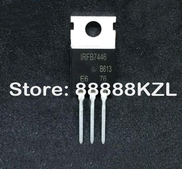 10 шт./лот IRFB7446 IRFB7446PBF TO 220 120A 40V N канальная полевая трубка с эффектом|tube| |