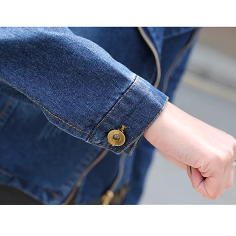 Куртка бомбер женская джинсовая на весну/осень 887|denim coat|women denim jacketjacket short |