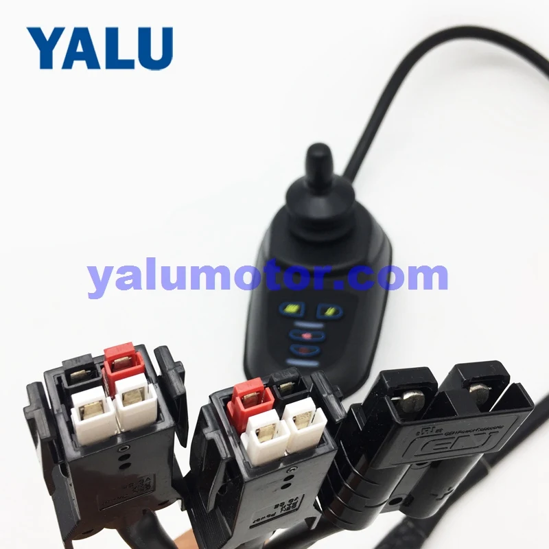  Controlador de Joystick de Motor de silla de ruedas eléctrica 24V impermeable de alta calidad YALU 