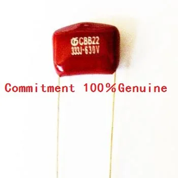 CBB capacitor 630V 333J 33nF 10MM 5%(J) DIP Main Business IC Integrated circuit | Электронные компоненты и